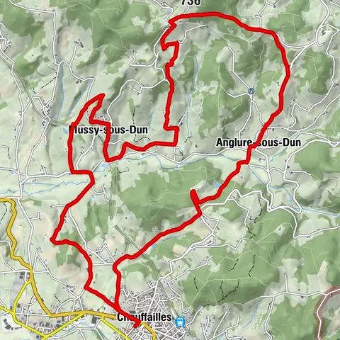 Dun e la valle del Mussy