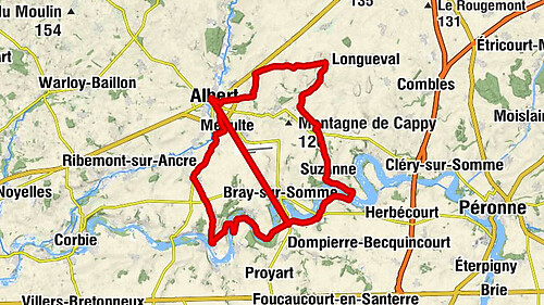 Les méandres de la Mémoire - Balades à vélo - France World War Héritage