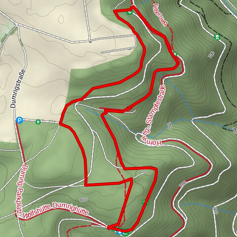 Wolfspfad Höchenschwand