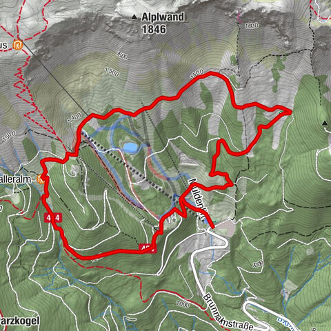 Panoramaweg -Veitsch