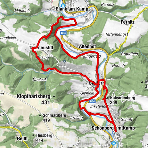 Schönberg am Kamp, Trude-Marzik-Weg