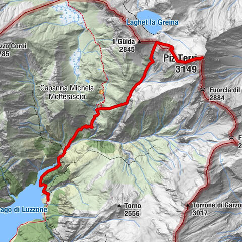 Piz Terri (3149 mslm)