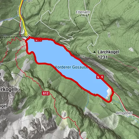 Intorno al Gosausee