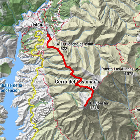 Pico de la Concha