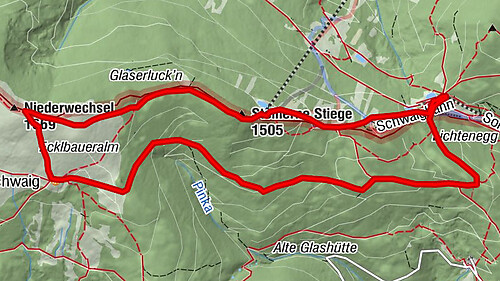Vorauer Schwaig - Niederwechsel
