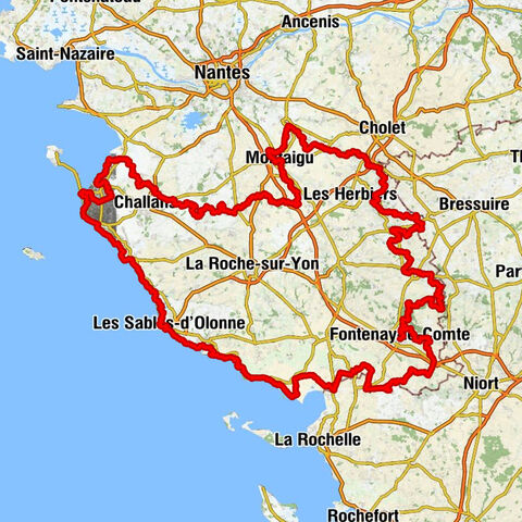 Il Vendée Vélo Tour, partire all’avventura in bicicletta!