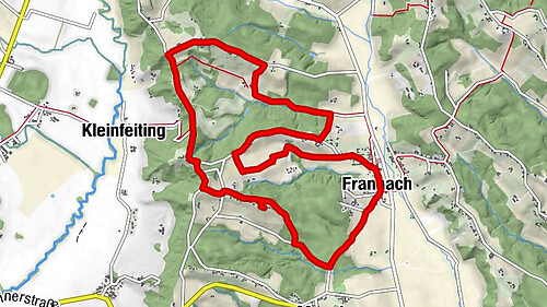 Kapellenweg Frannach
