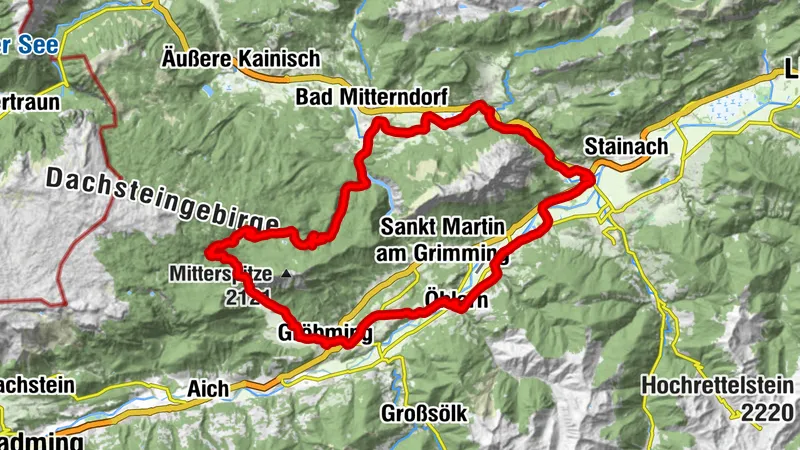 Viehberg Runde ab Gröbming | 314