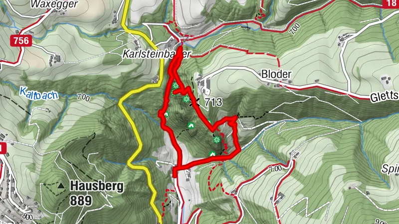 Kesselfallrundweg (R6)
