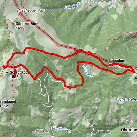 5-Almhüttenwanderung