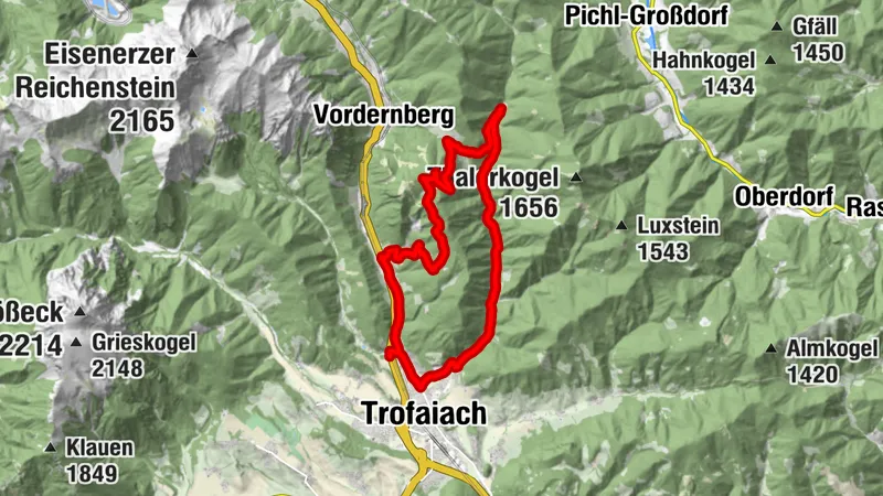 Silbersberg Tour LN10