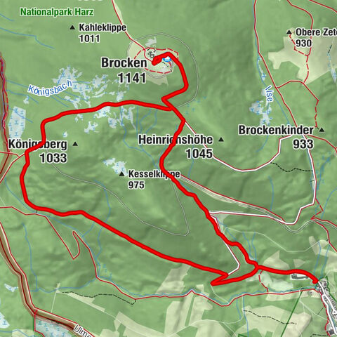 Schierke / Brocken / Schierke