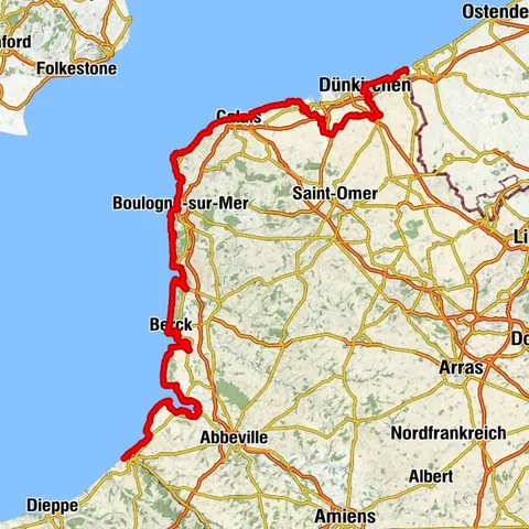 GR120 da Bray-Dunes a Le Tréport