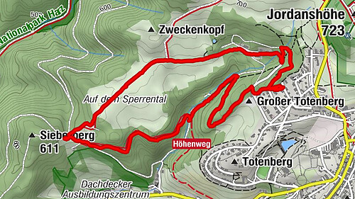 Runde Siebenberg-Totenberg