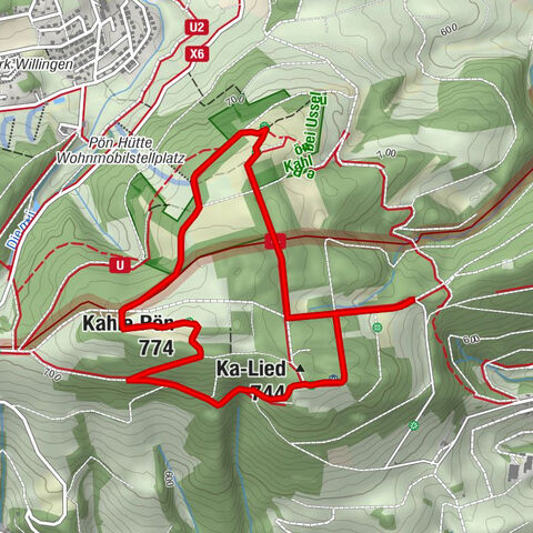Percorso natura Kahler Pön Düdinghausen