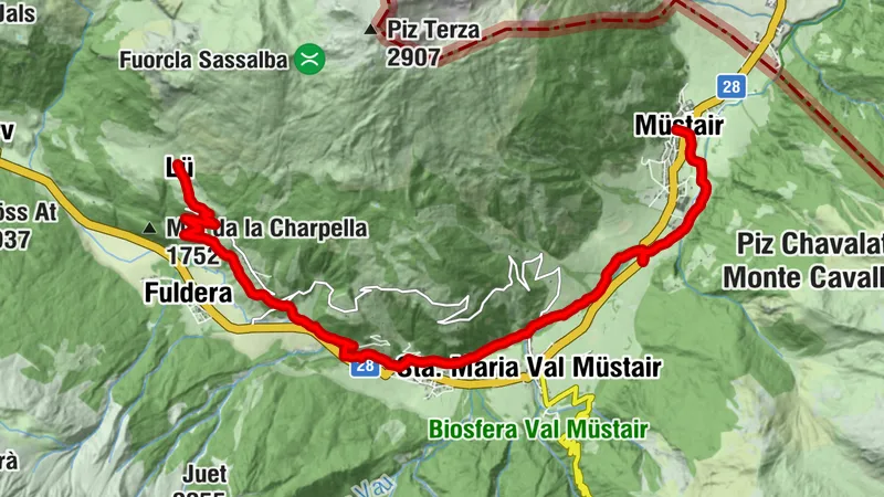 Natura Trail - Val Müstair 2