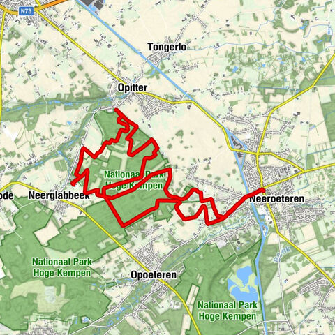 Nationaal park Hoge Kempen