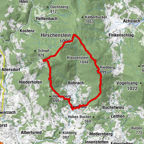 Große Hirschensteinrunde