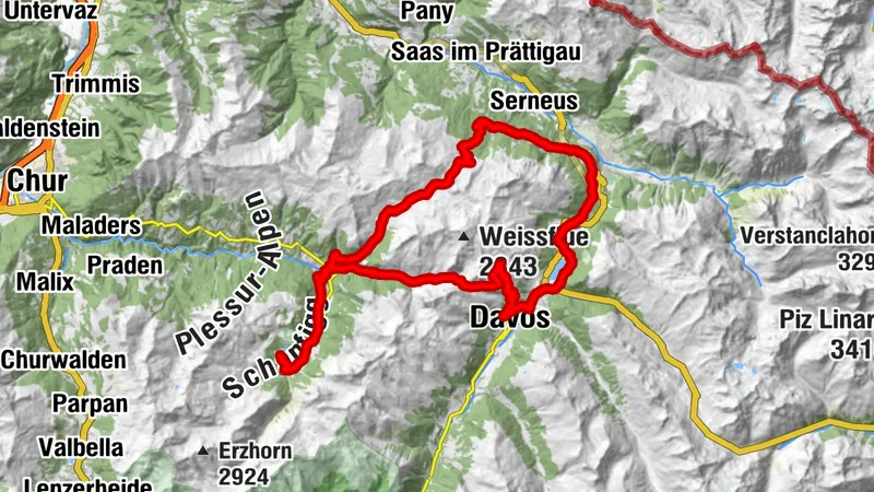 631 Passo Duranna - Passo Strela (adatto a E-MTB)
