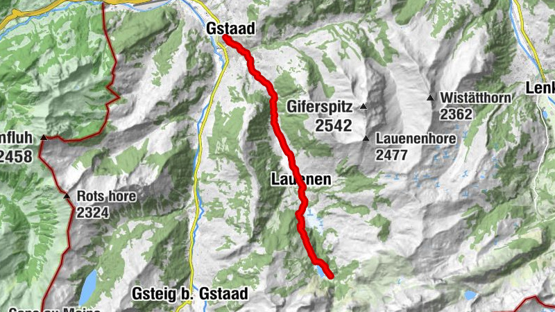 Gstaad-Lauenensee-Gstaad