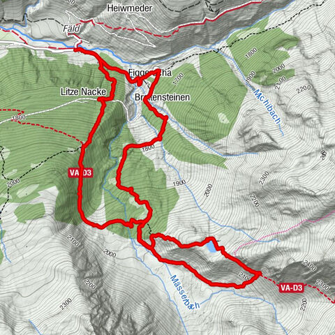 Impfeld - Mässersee circular tour