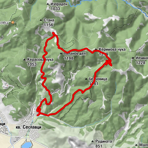Кремиковци - Керимова чука - Св. Георги