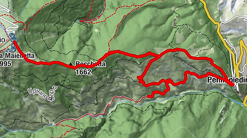 Dea Maja Bar Trattoria - Cimirocco (La Pinna) - Rocchetta - Pennapiedimonte