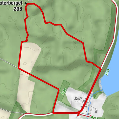 Årås säteri - Kohesterberget - Kölingareds distrikt