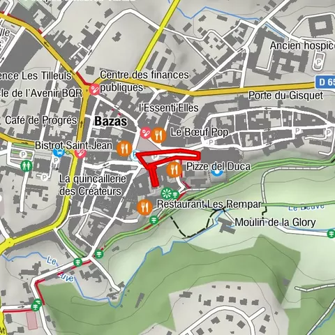 Le piste di Robin: i segreti di Bazas (2 a 5 anni)