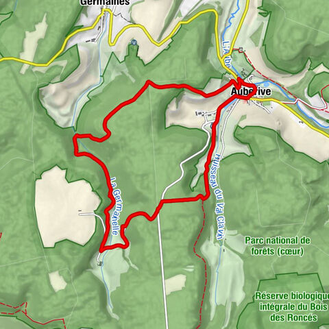 LA TUFIÈRE D'AMOREY - N° 28 Auberive, Frankreich