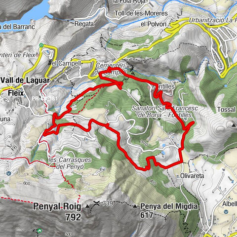 Fontilles-kleine Runde