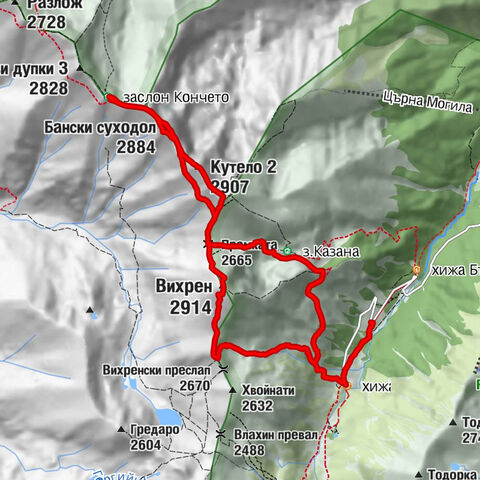 Vihren-Koncheto shelter