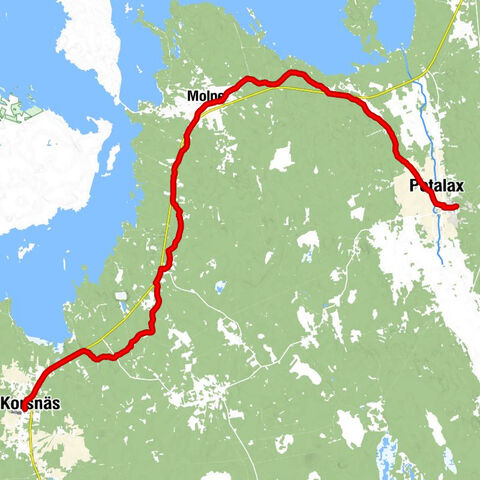 St Olav Ostrobothnia (S) 7/10, Korsnäs-Petalax