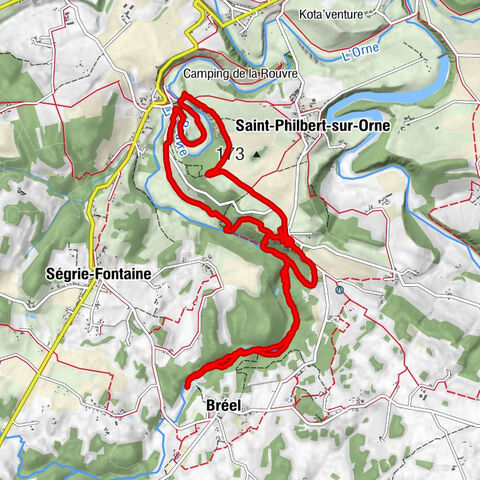 Méandre de la Roche d’Oetre