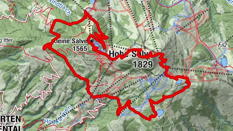 Panoramarunde Kleine Salve