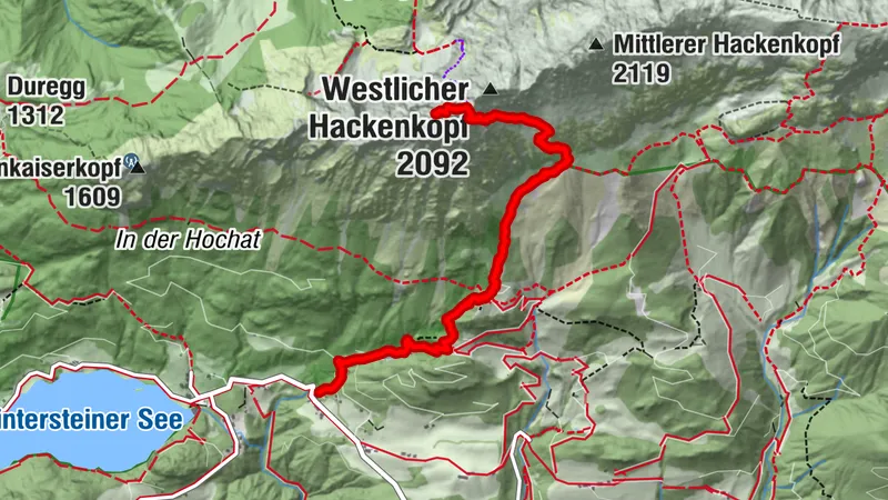 Gipfeltour Scheffauer