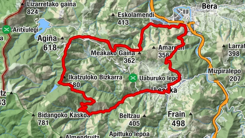 Lesaka. Bizibide