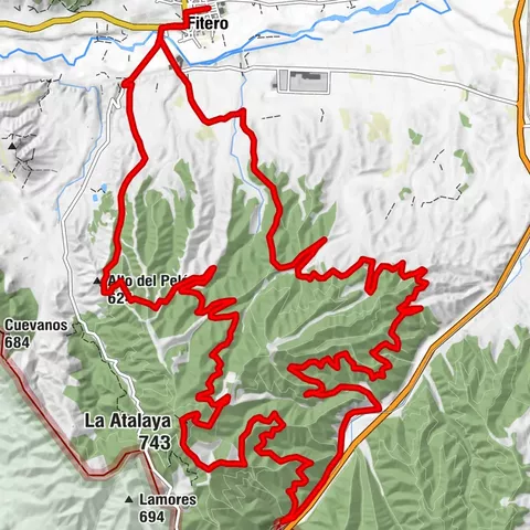 Fitero. L'Atalaya del Moro