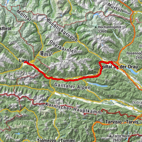 Ciclabile della Drava R1