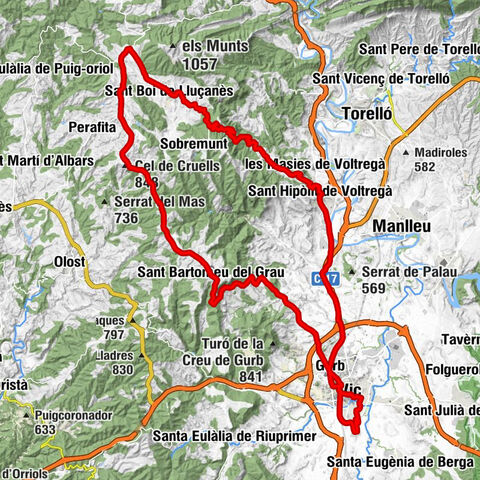 Sant Jaume dels Malalts - Església de Sant Hipòlit - Sant Baldiri - Vic