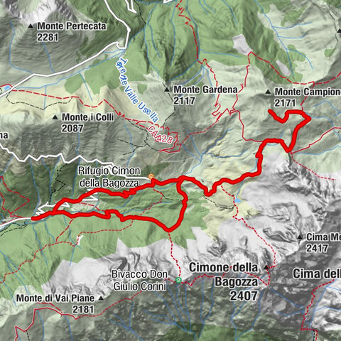 Chiesa di Maria Ausiliatrice e Santa Barbara - Fondi - Rifugio Campione - Monte Campioncino