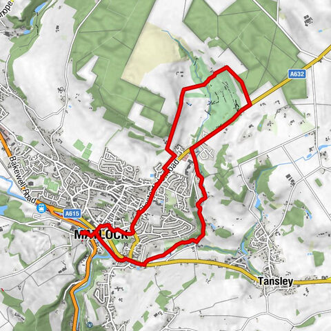 Matlock - Lumsdale Falls