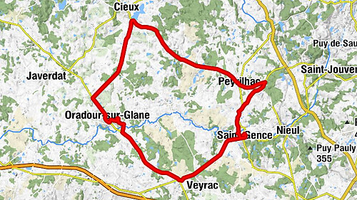 Église Saint-Gentien - Église Saint-Léger - Église Saint-Martin - Saint-Gence