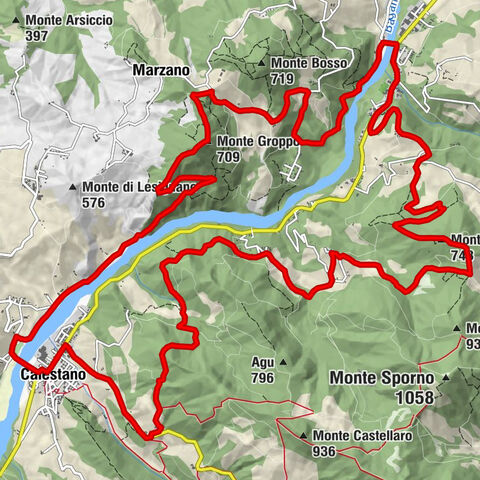 Calestano - Jano - Monte Armario - Monte Groppo