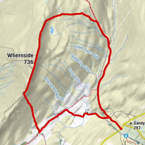 Ribblehead - Whernside - Low Force