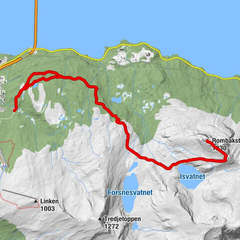 Narvik - Rombakstøtta