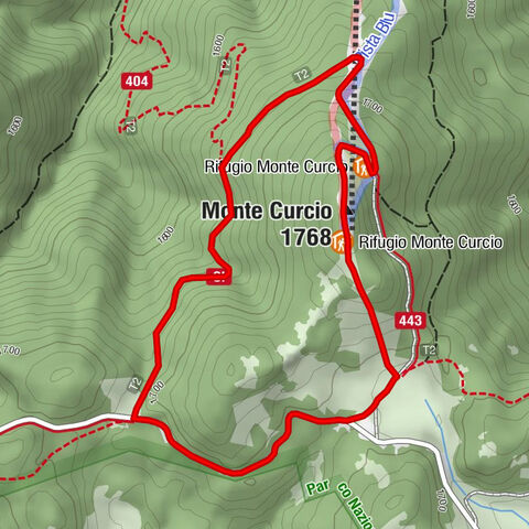 Rifugio Monte Curcio - Monte Curcio