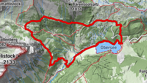 Obersee Rundwanderung