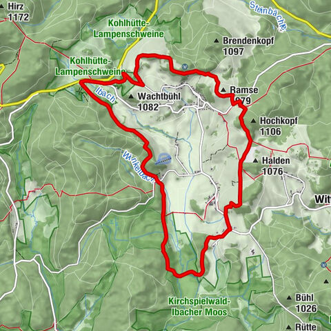 Ibach: Ibacher Panoramaweg - Genießerpfad