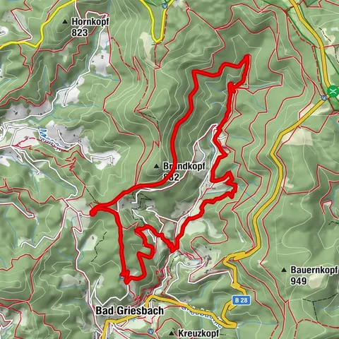 Bad Peterstal-Griesbach - Wiesensteig für "Genusssucher"